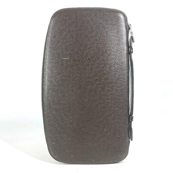 Louis Vuitton Brown Clutch Wristlet - Picture 3 of 14